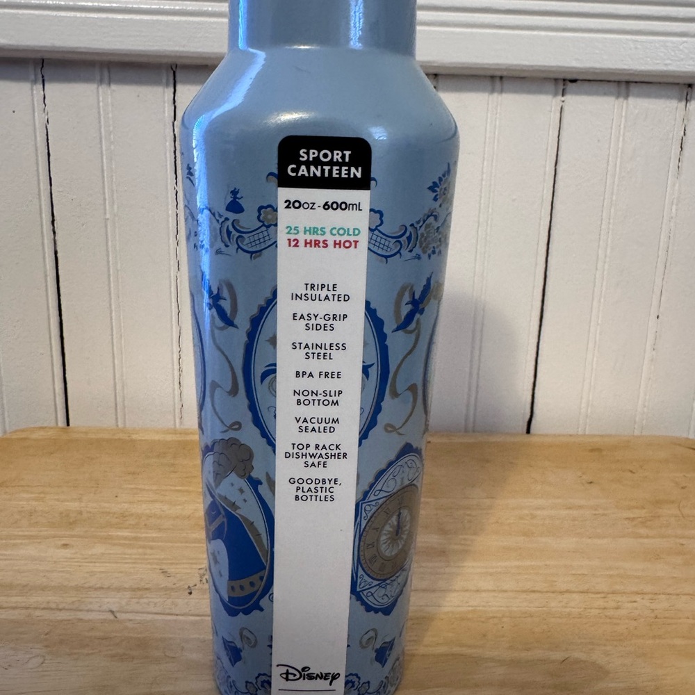 Disney’s Cinderella 75th Anniversary Corkcicle Sport Canteen - 20oz